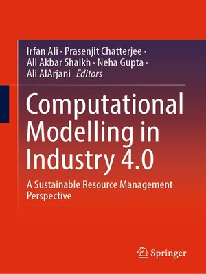 cover image of Computational Modelling in Industry 4.0